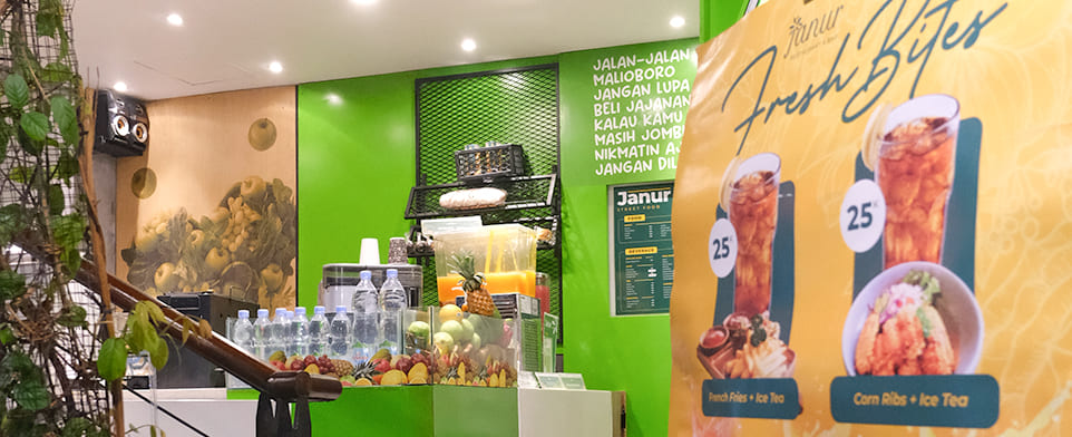 Janur FOOD STREET 2 Malyabhara