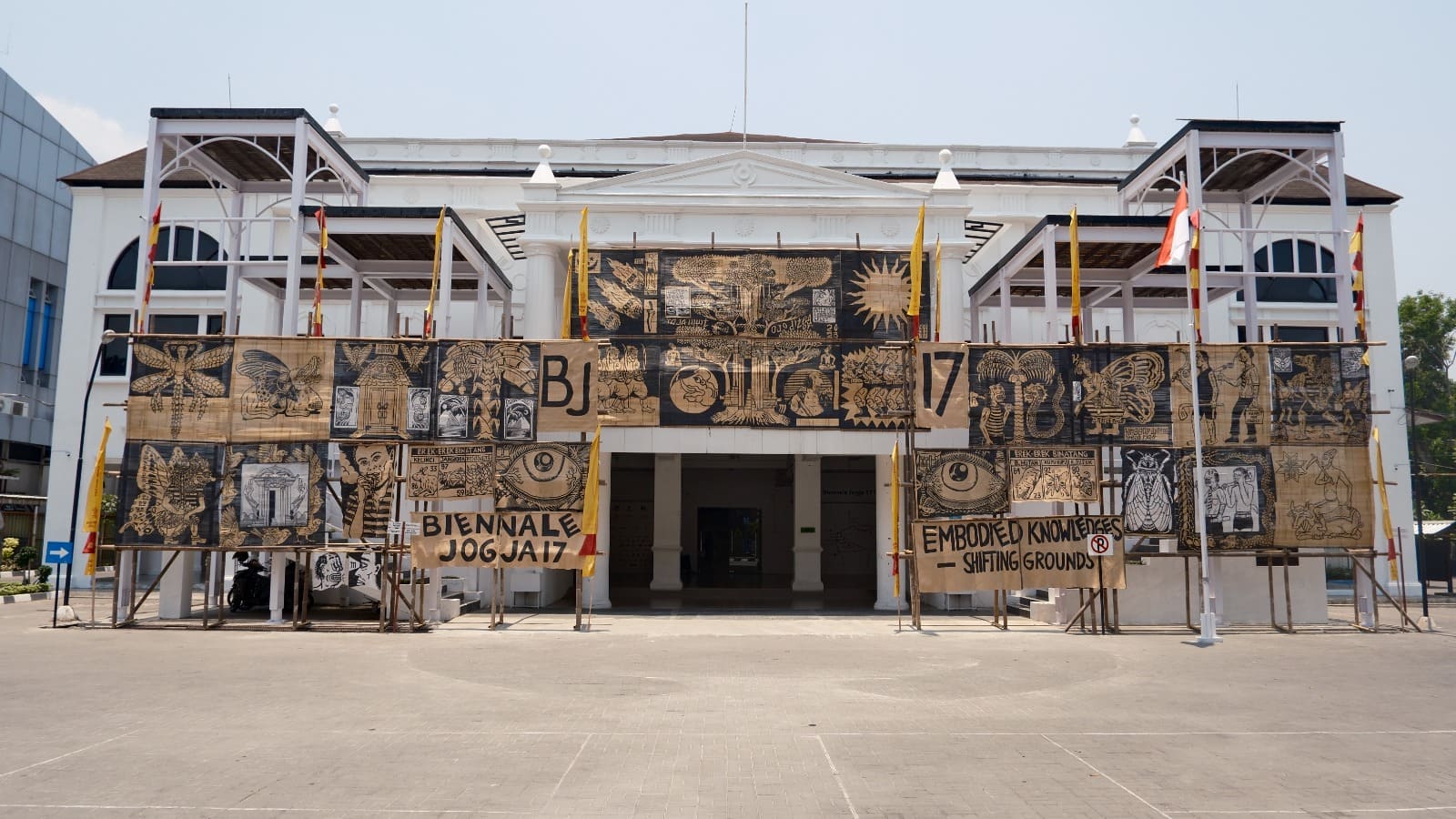 BIENNALE TITEN, PAMERAN SENI GRATIS DI TAMAN BUDAYA