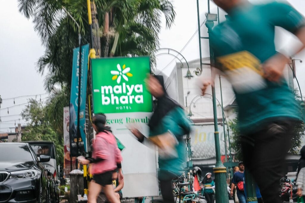 Malyabhara Hotel Dukung Kegiatan Lari dengan Mengadakan “Malyabhara Fun Run 2024”