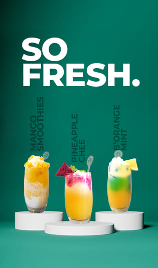 So Fresh F&B Deals
