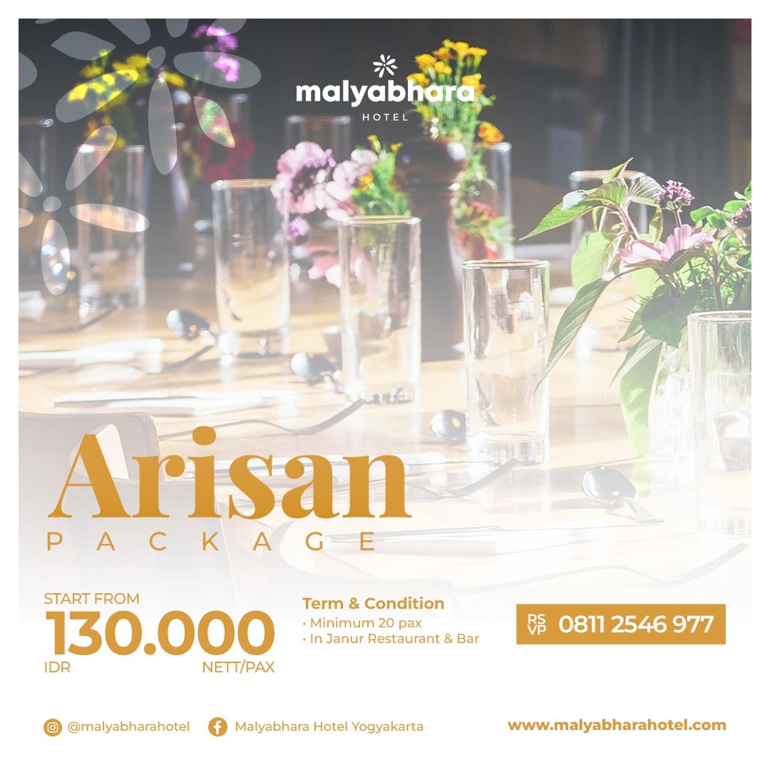 Arisan Package Malyabhara Hotel