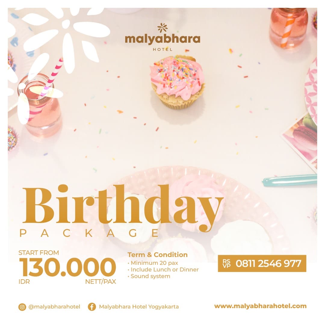 Birtdays Malyabhara Hotel