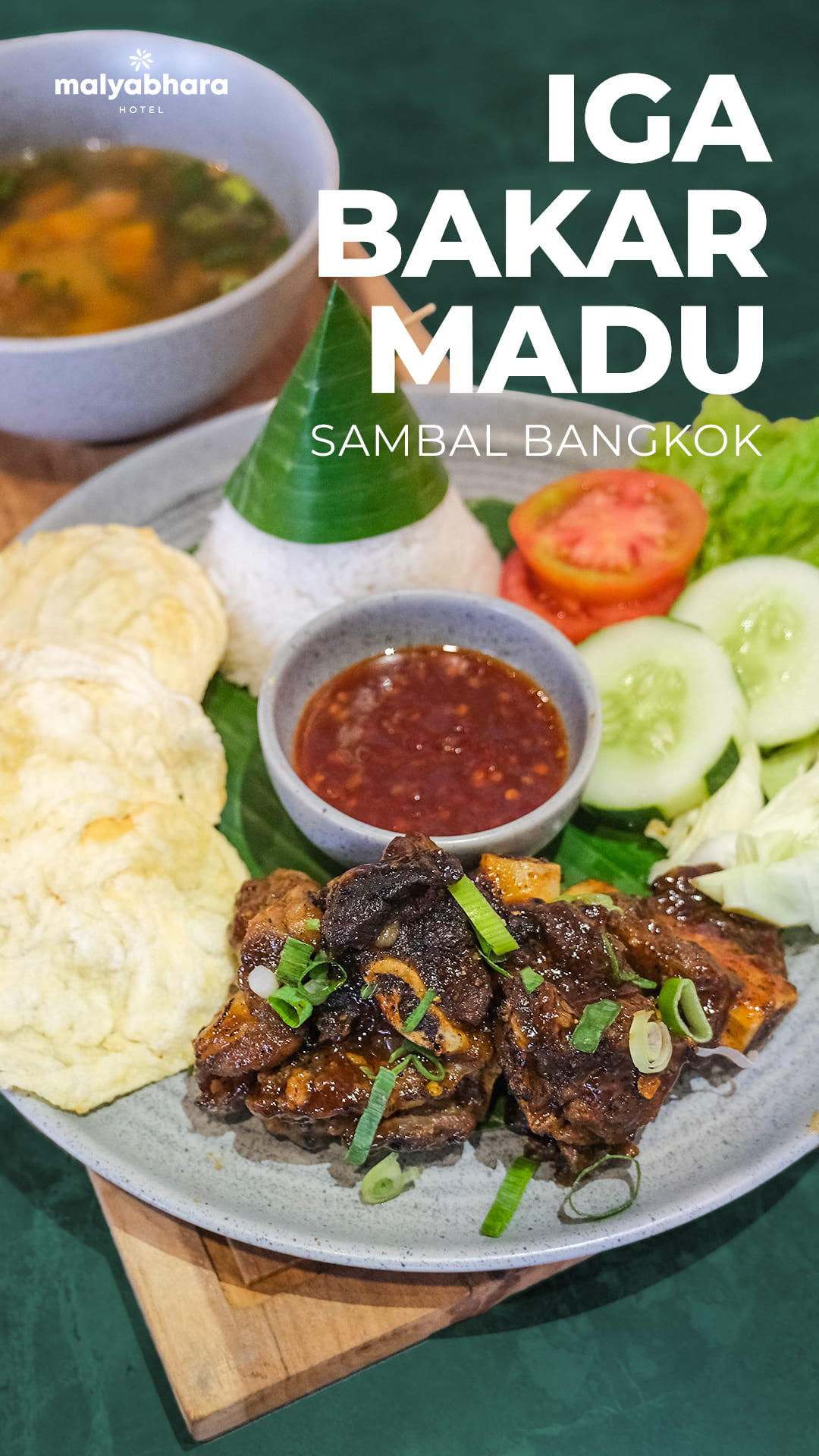 F&B DEALS Iga Bakar Madu