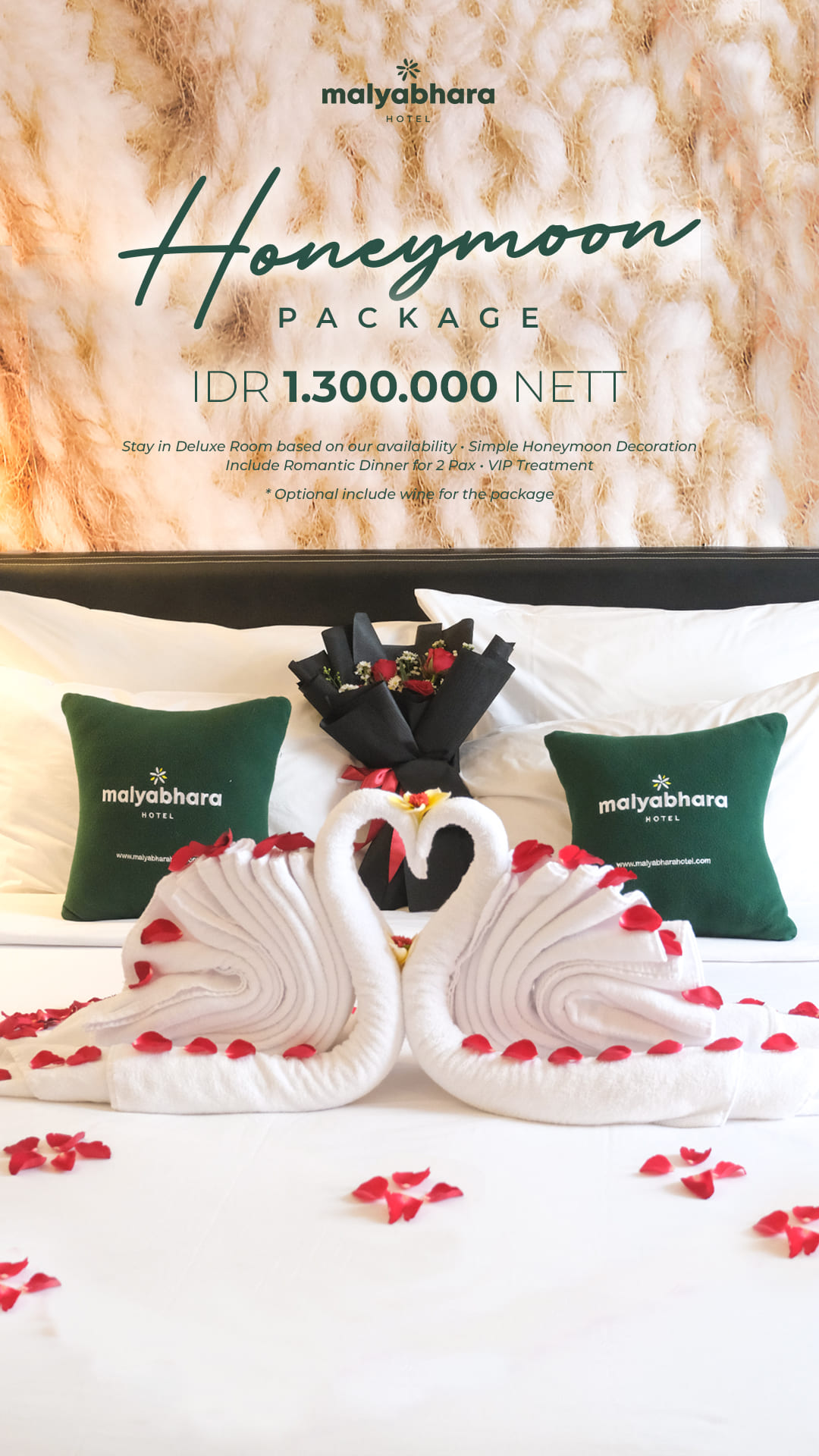 ROOM DEALS Honeymoon Packages