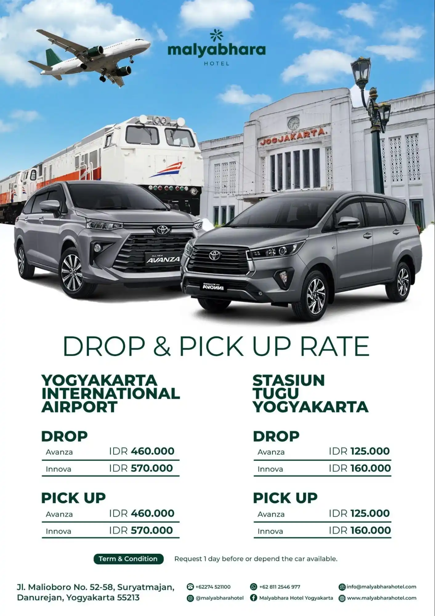 Airport & Station Pick-Up & Drop-Off