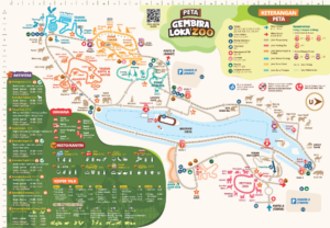 Tempat wisata anak di Jogja Gembira Loka Zoo