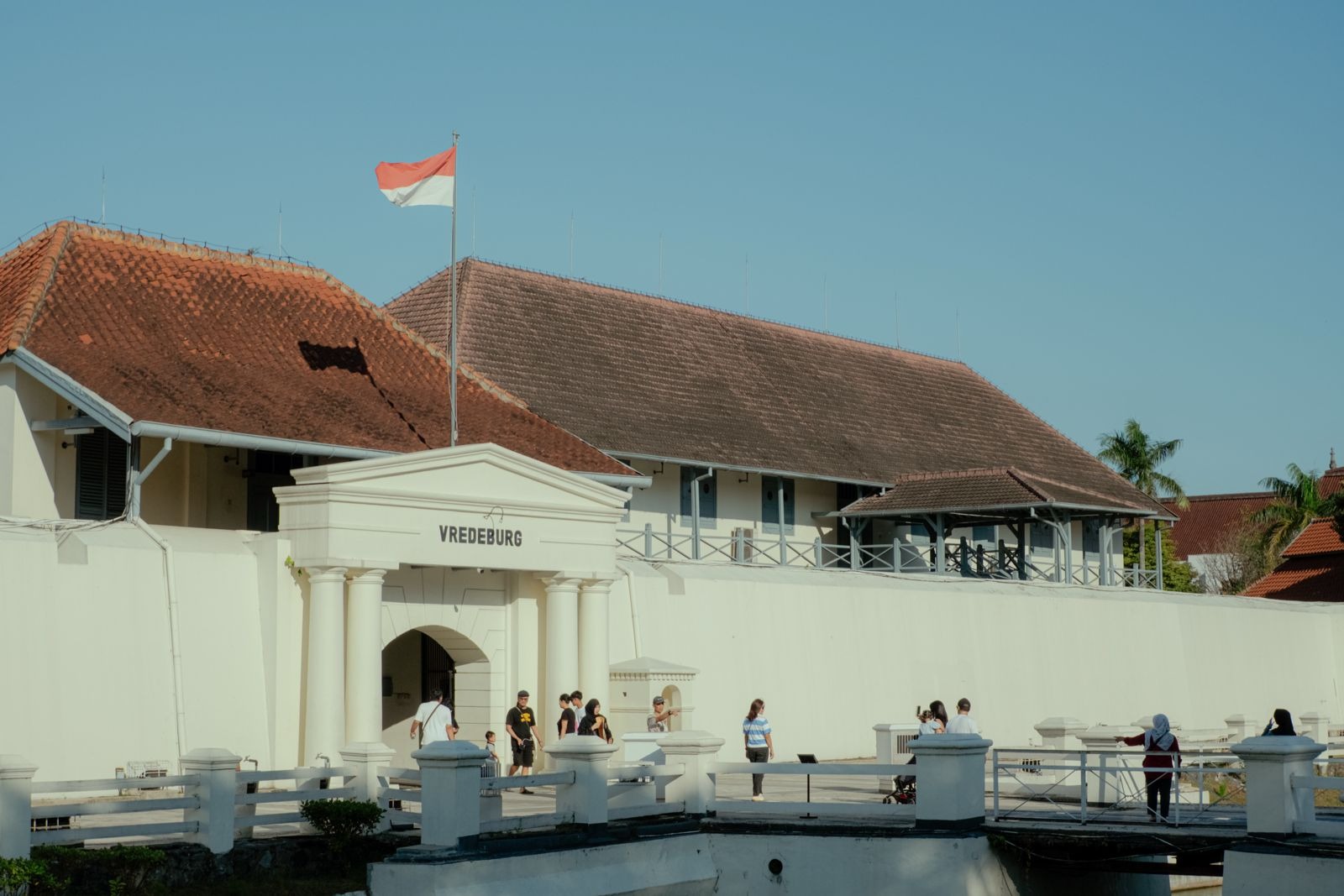 wisata dekat malioboro - Beteng Vredeburg