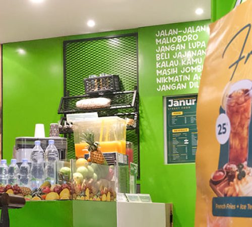 Janur FOOD STREET 2 Malyabhara